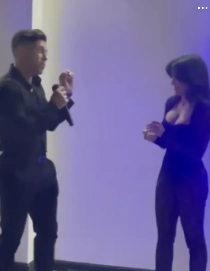 Man Gives Wife The ‘Kiss of Death’ Before Exposing Her Alleged Affair At His 40th Birthday Party